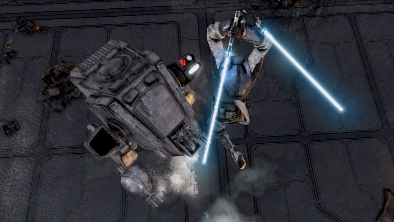 Скриншот-8 из игры Star Wars: The Force Unleashed 2