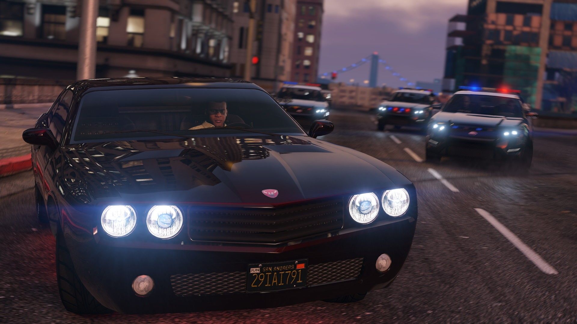 Скриншот-5 из игры Grand Theft Auto V: Premium Edition для PS4