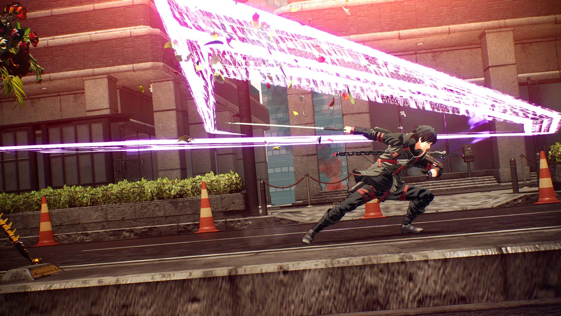 Скриншот-1 из игры Scarlet Nexus Deluxe Edition