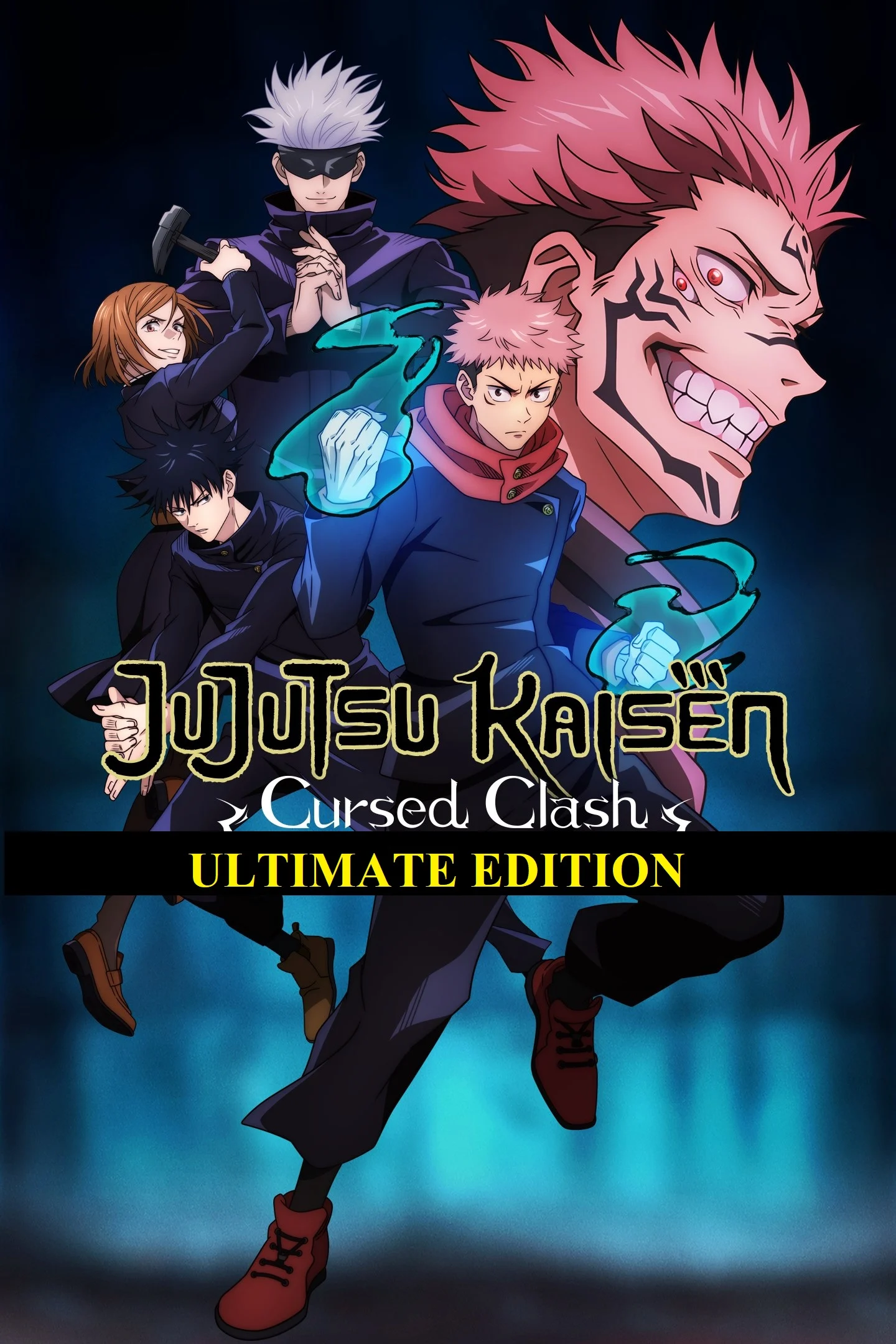 Картинка Jujutsu Kaisen Cursed Clash Ultimate Edition для PS