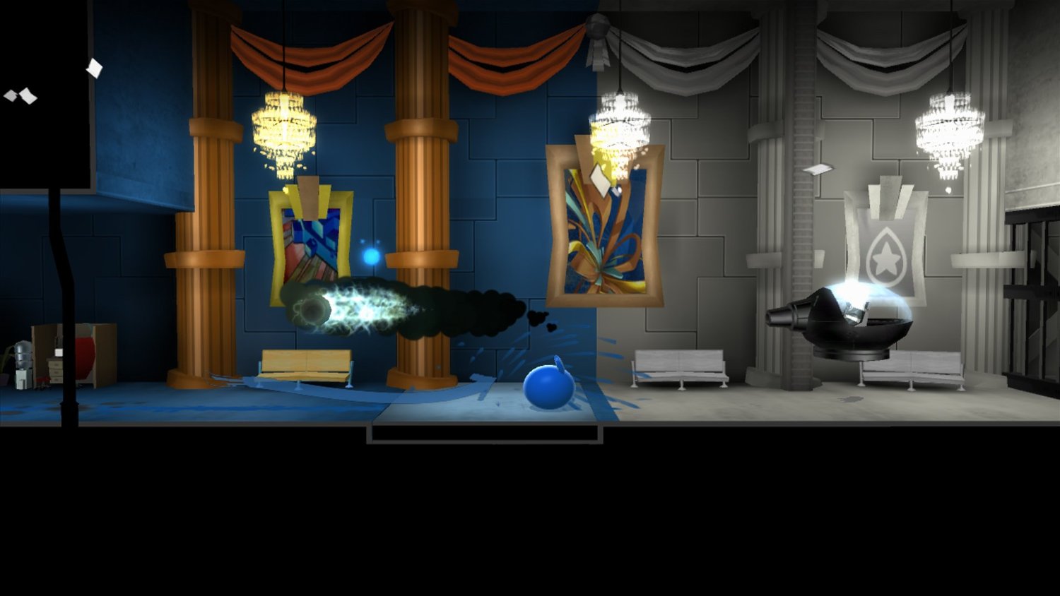 Скриншот-4 из игры De Blob 2