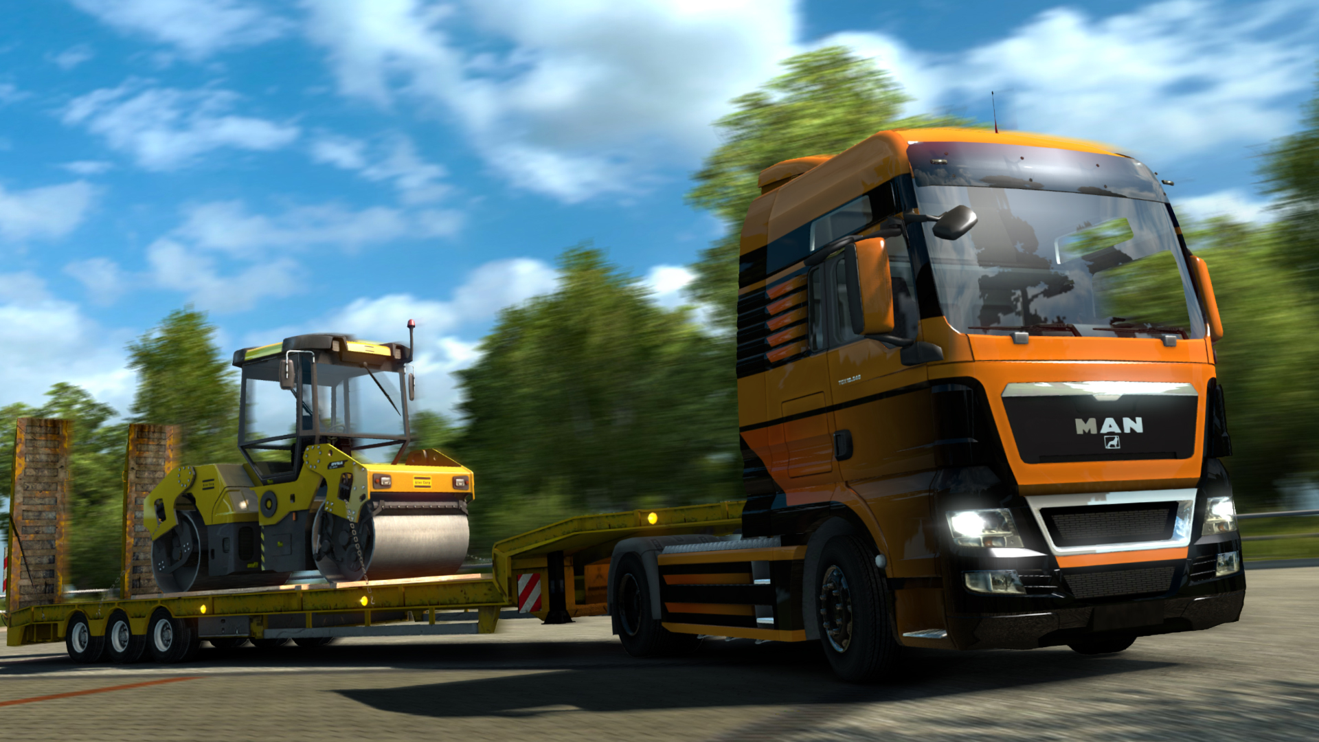 Скриншот-8 из игры Euro Truck Simulator 2 — High Power Cargo Pack