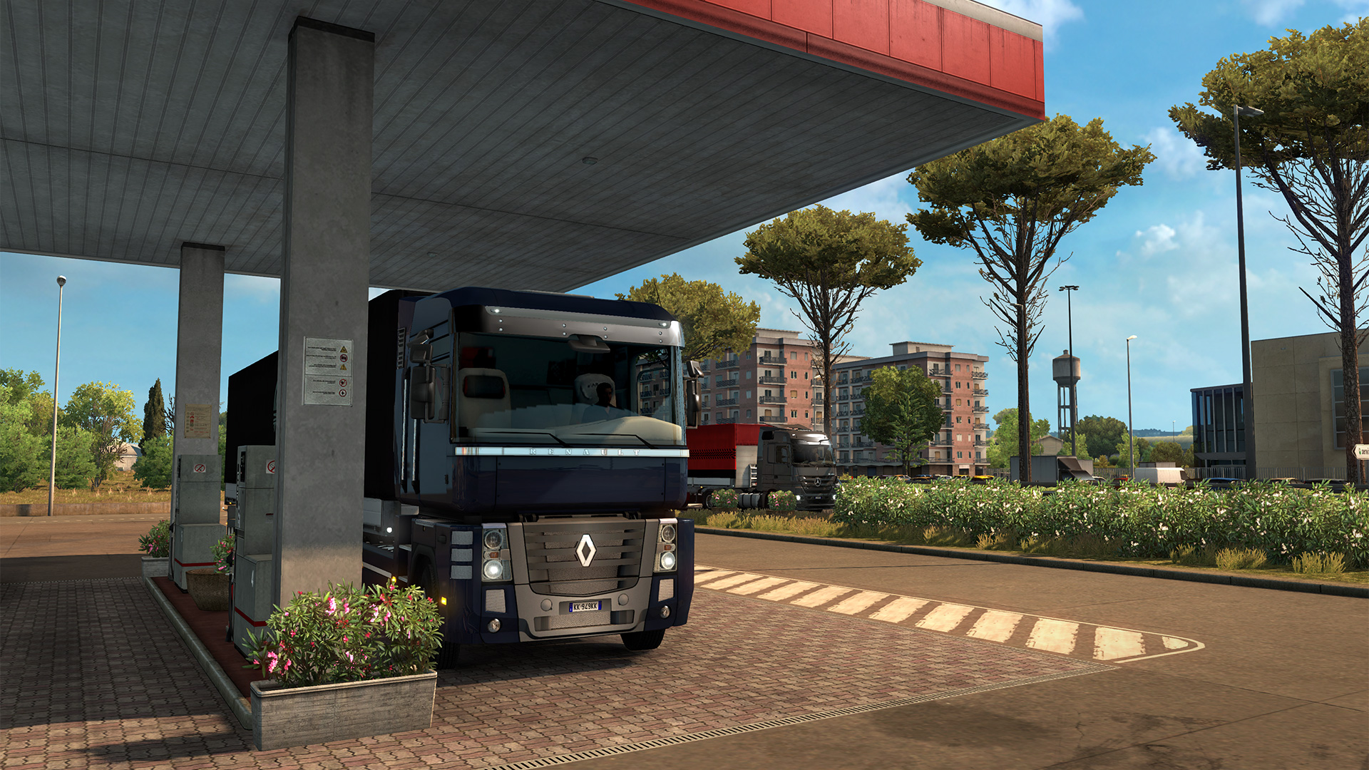 Скриншот-5 из игры Euro Truck Simulator 2 — Italia