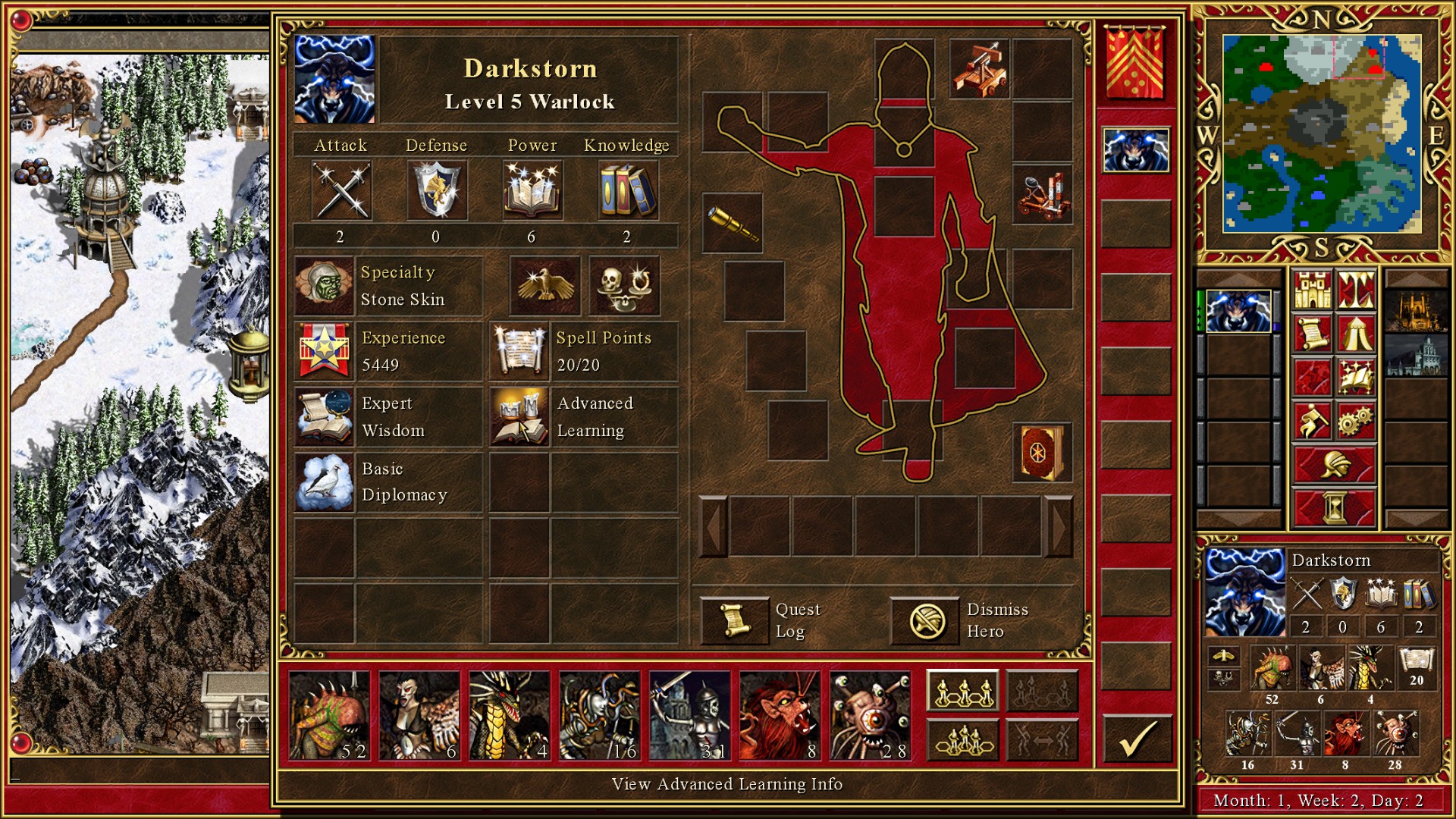 Скриншот-12 из игры Heroes of Might & Magic III - HD Edition