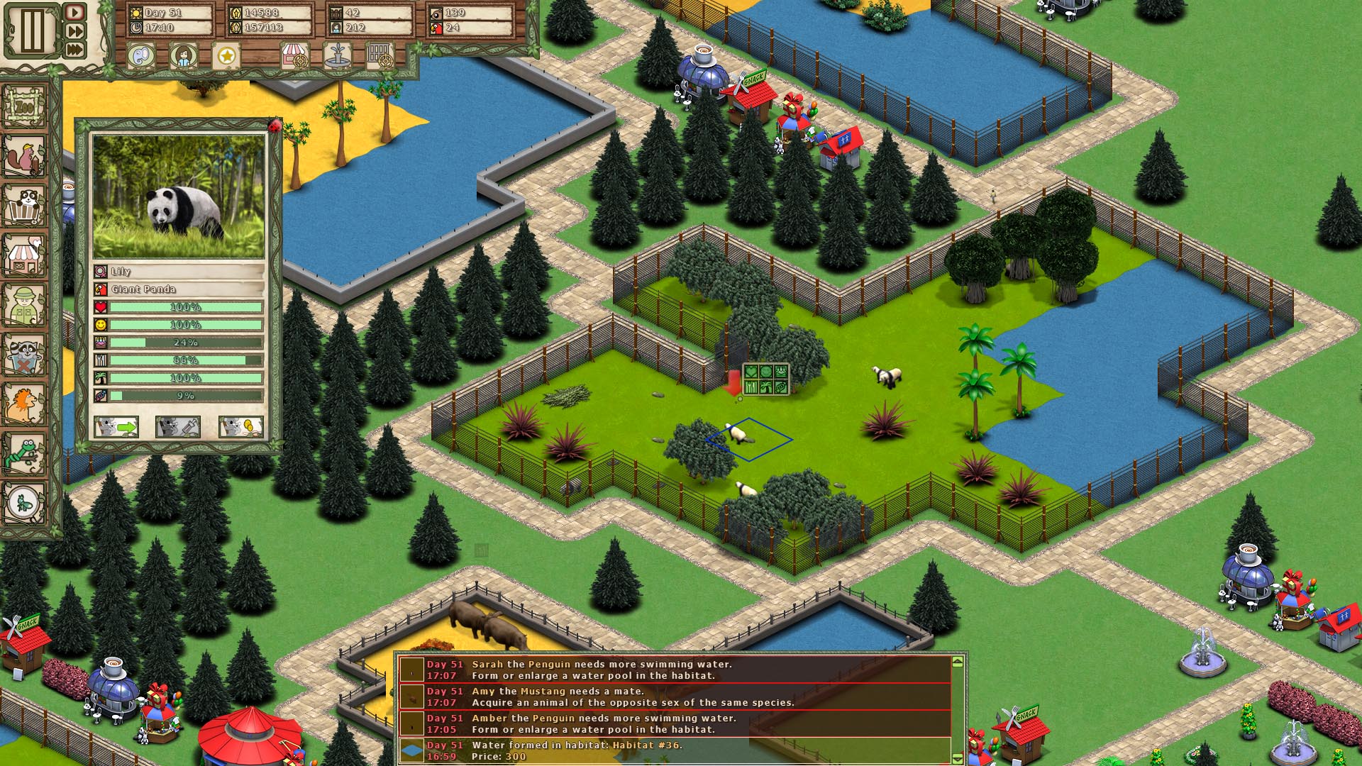 Скриншот-10 из игры Zoo Park