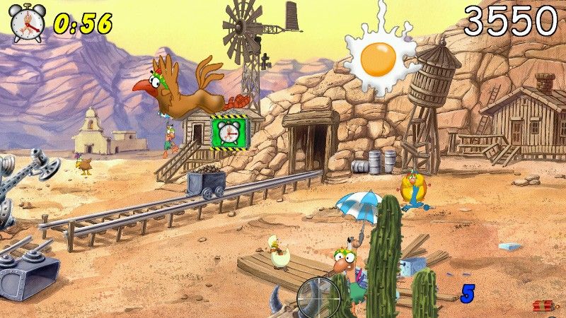 Скриншот-10 из игры Chicken Shoot Gold