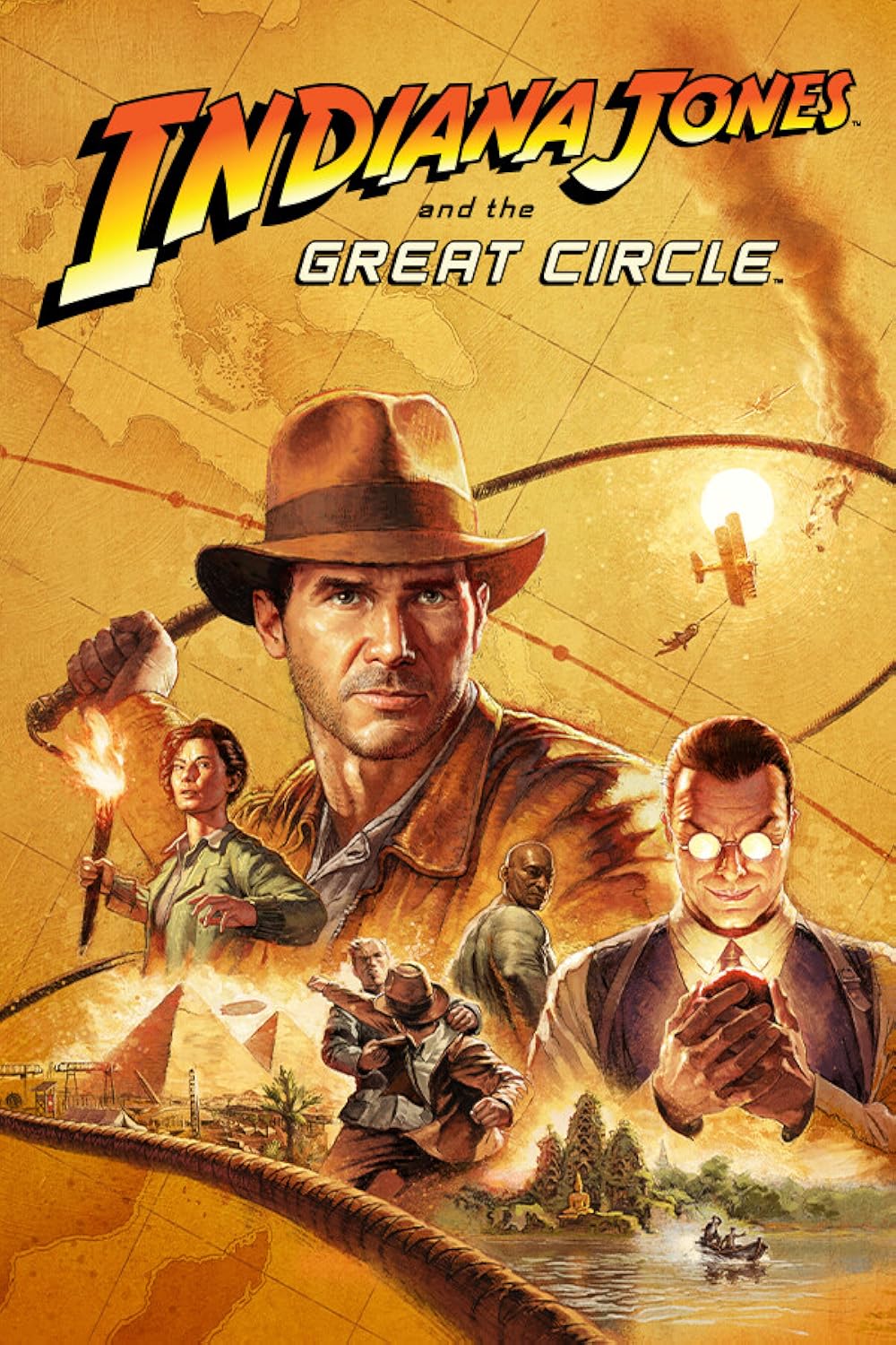 Картинка Indiana Jones and the Great Circle Digital Premium Edition для XBOX