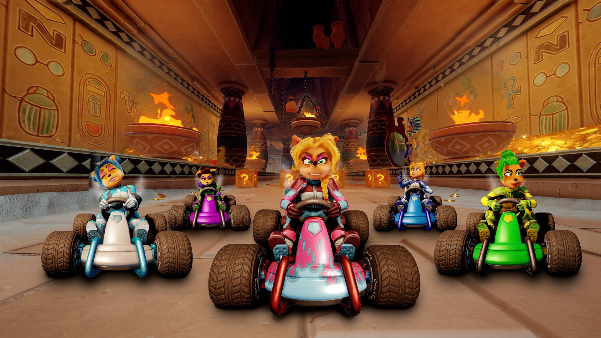 Crash Team Racing Nitro-Fueled для PS