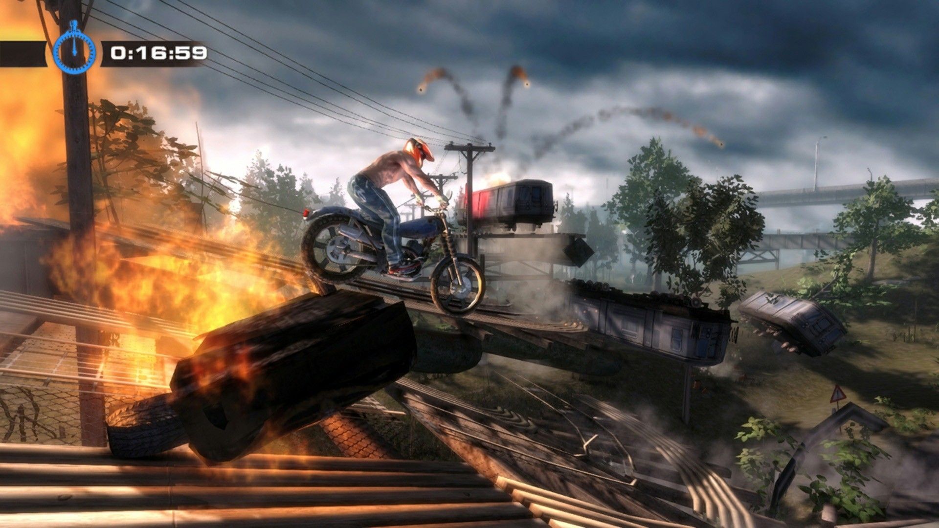Скриншот-20 из игры Urban Trials Freestyle