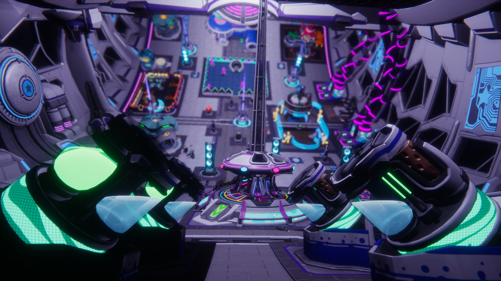 Скриншот-1 из игры Spacebase Startopia - Extended Edition