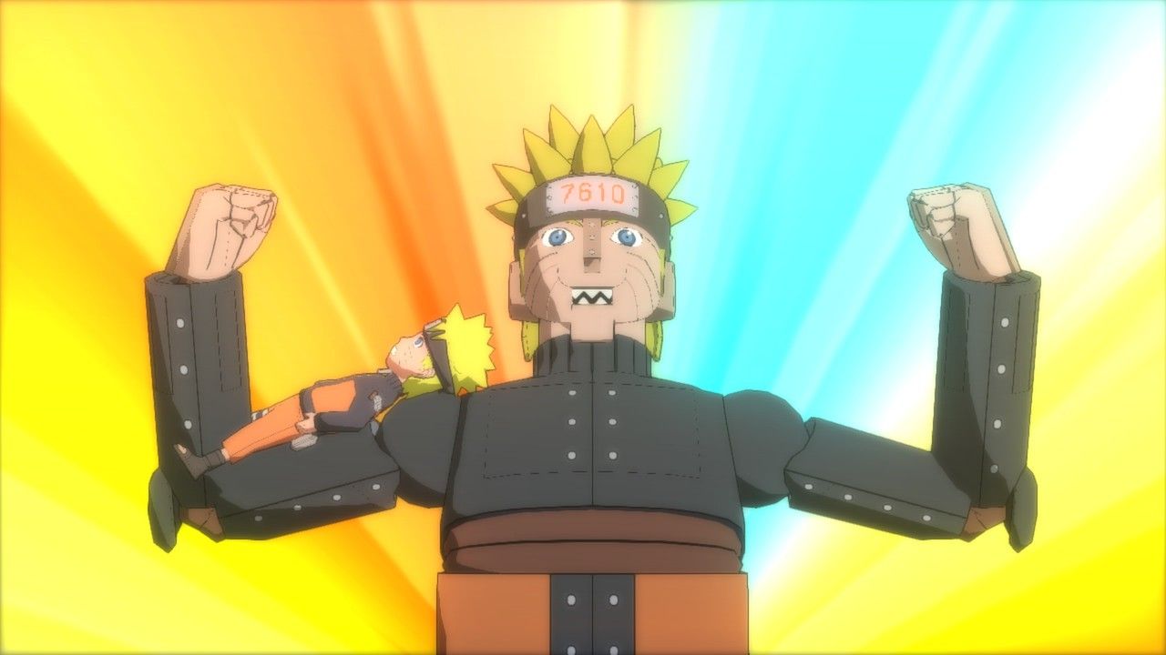 Скриншот-4 из игры Naruto Shippuden: Ultimate Ninja Storm Revolution