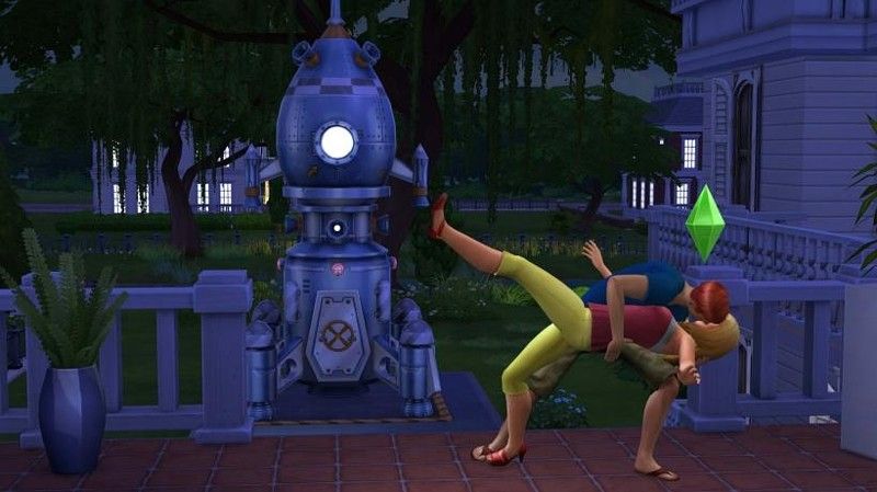 Скриншот-5 из игры The Sims 4
