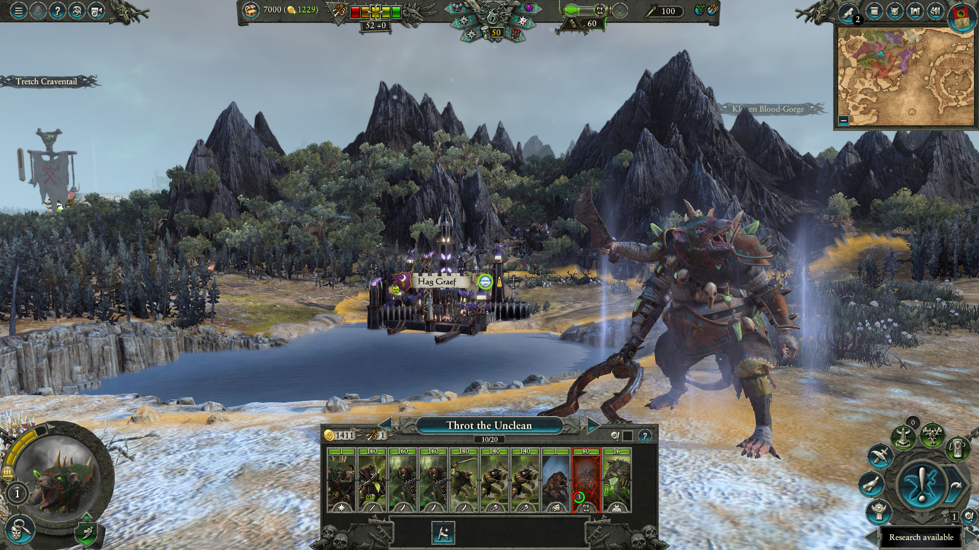 Скриншот-11 из игры Total War: WARHAMMER II - The Hunter & The Beast