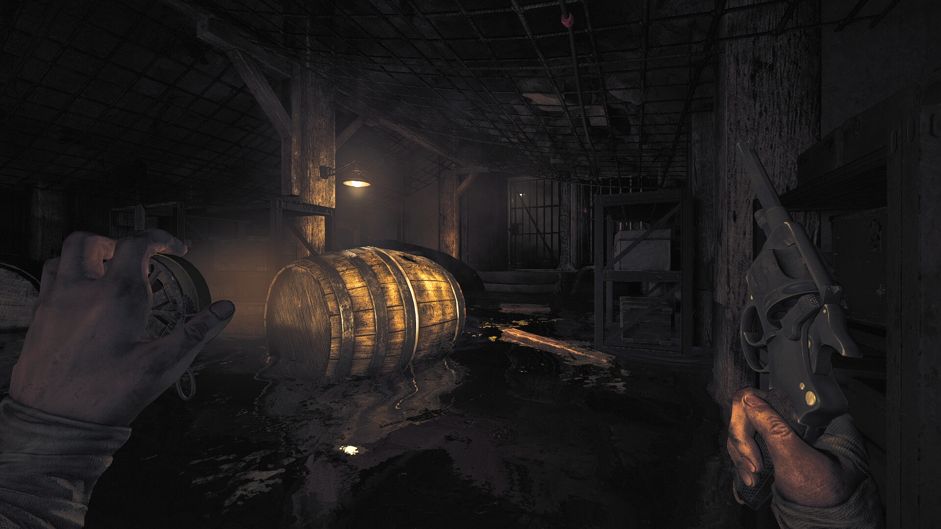 Скриншот-2 из игры Amnesia: The Bunker
