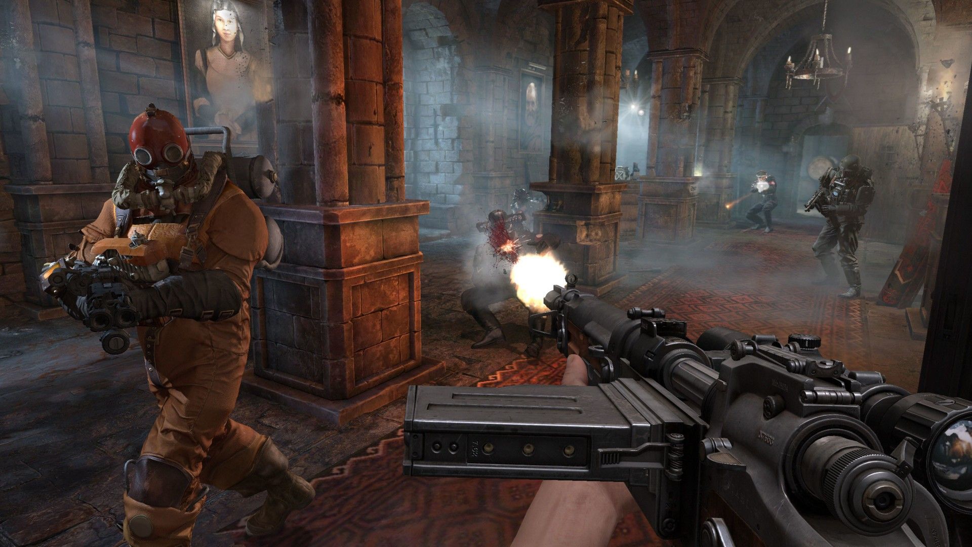 Скриншот-1 из игры Wolfenstein: The Old Blood