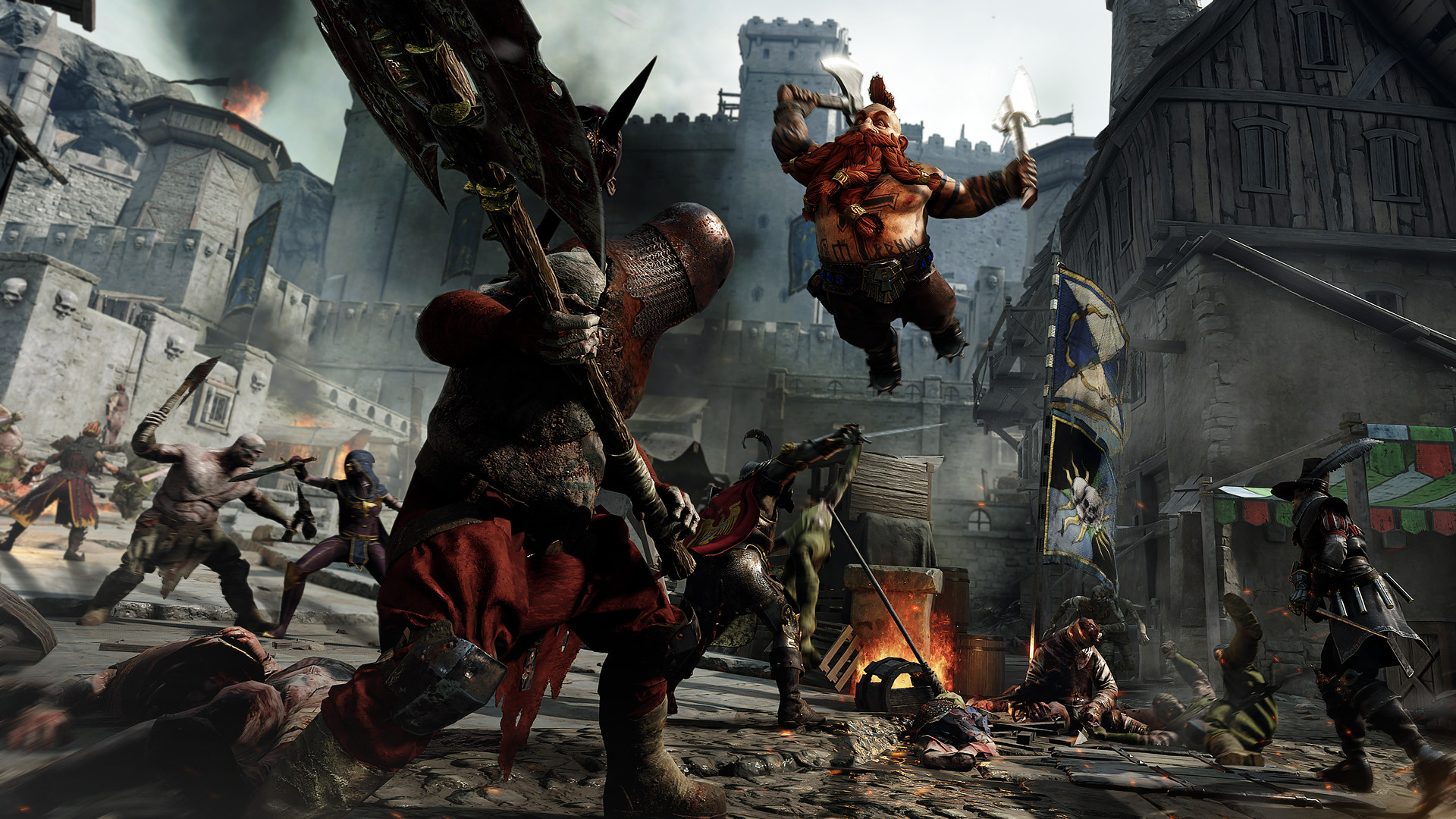 Скриншот-1 из игры Warhammer: Vermintide 2 — Collector's Edition