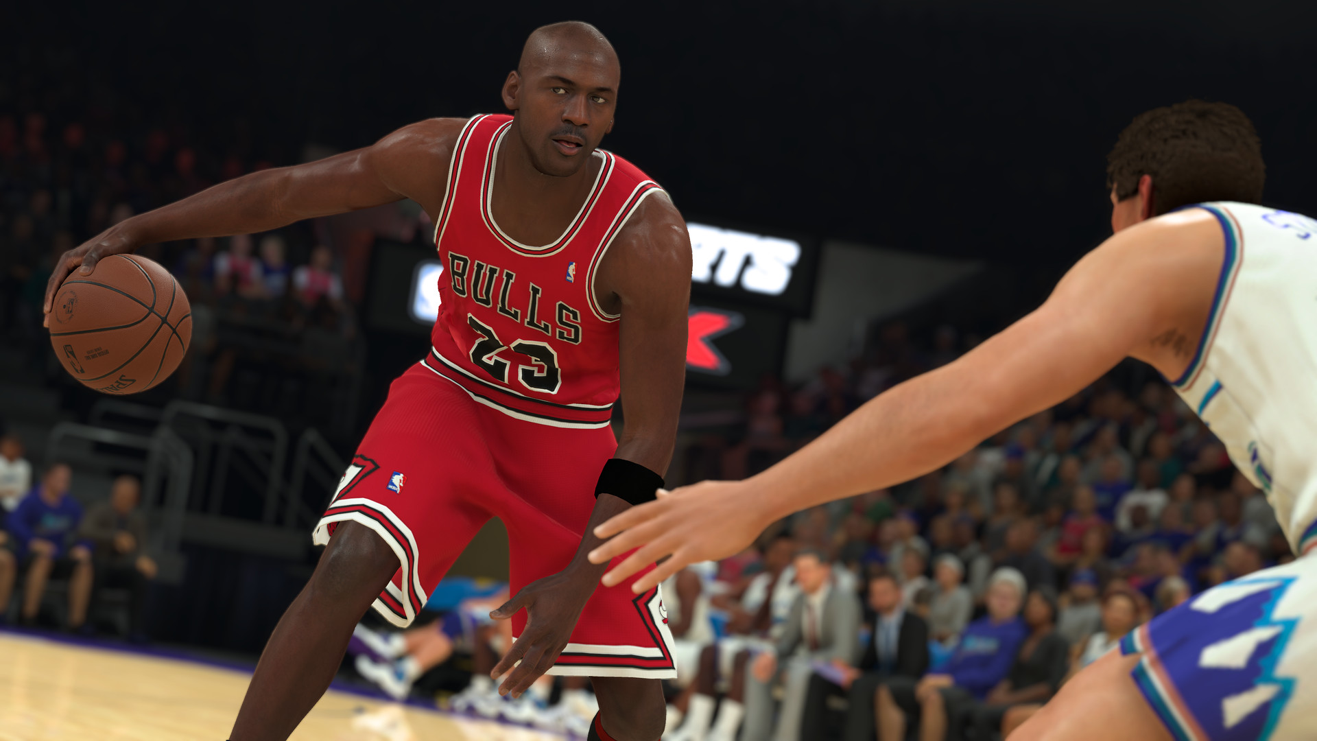 Скриншот-0 из игры NBA 2K23 для PS4