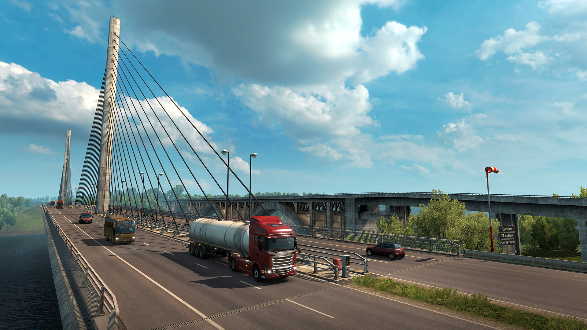 Скриншот-13 из игры Euro Truck Simulator 2 — Vive La France !