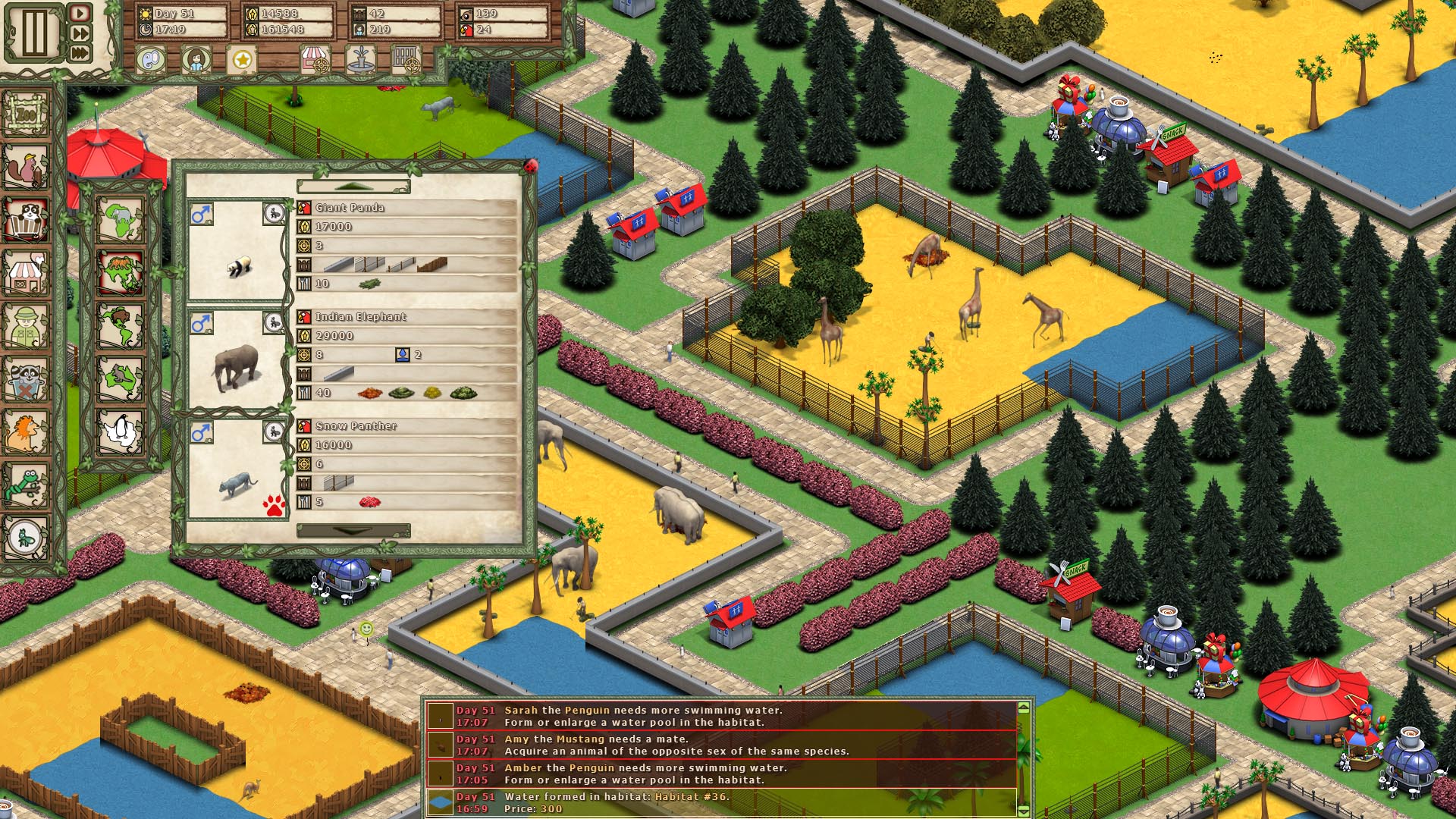Скриншот-6 из игры Zoo Park