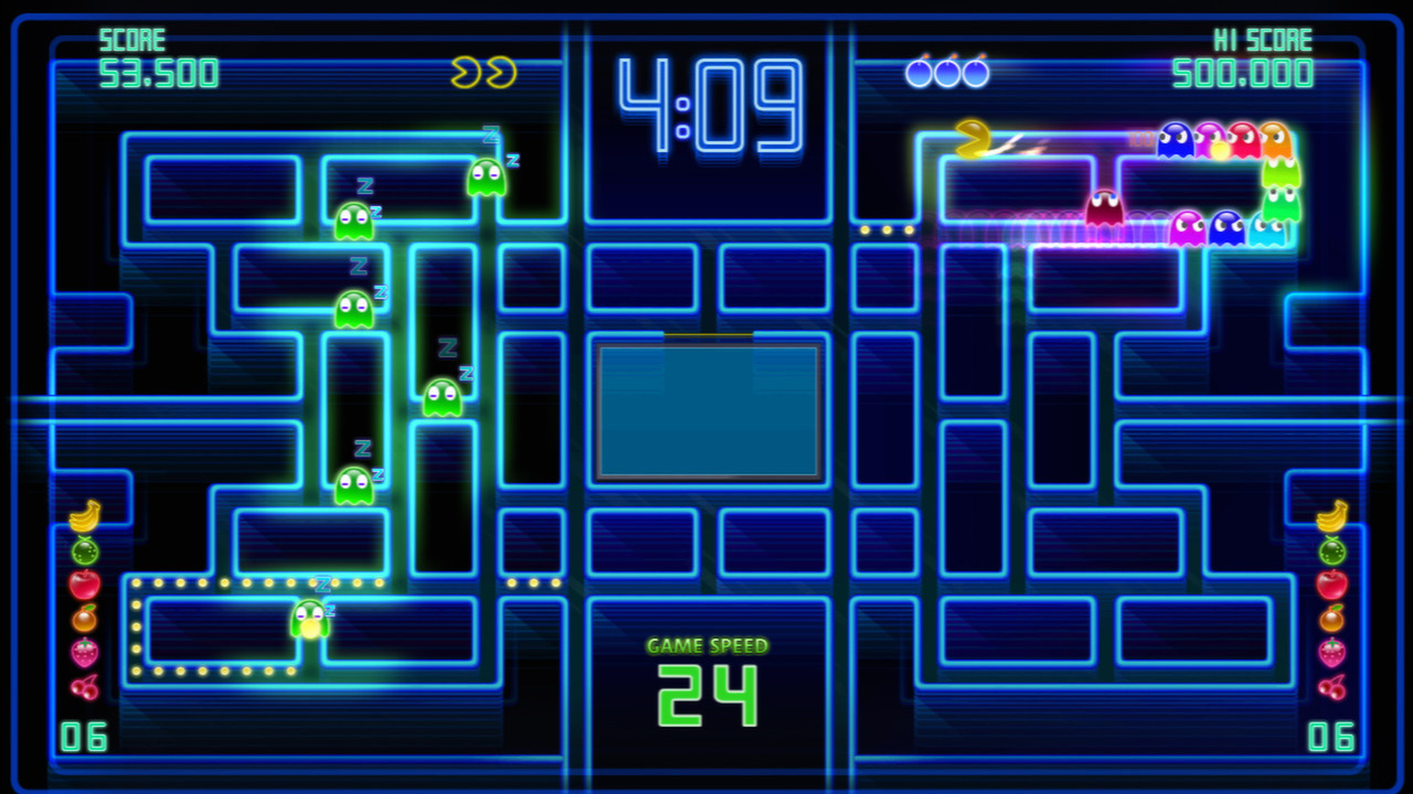 Скриншот-5 из игры PAC-MAN Championship Edition DX+