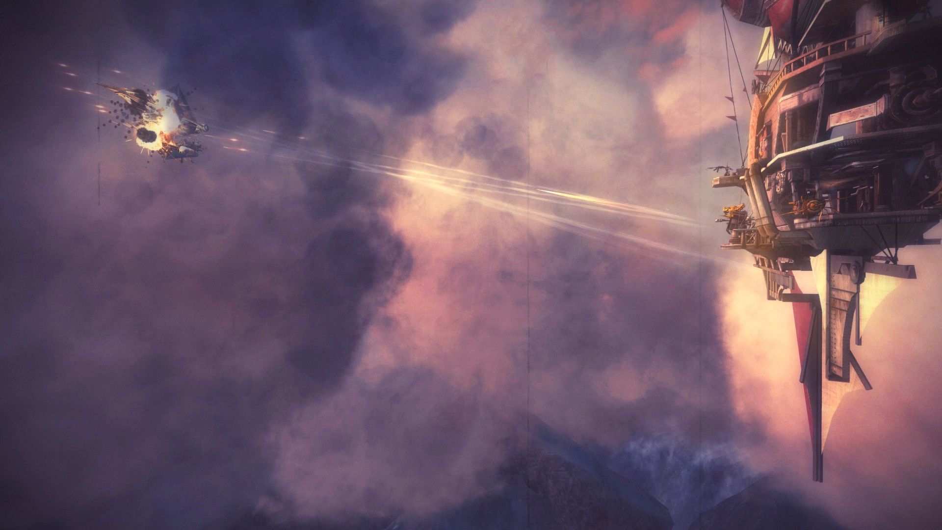 Скриншот-4 из игры Guns of Icarus Online