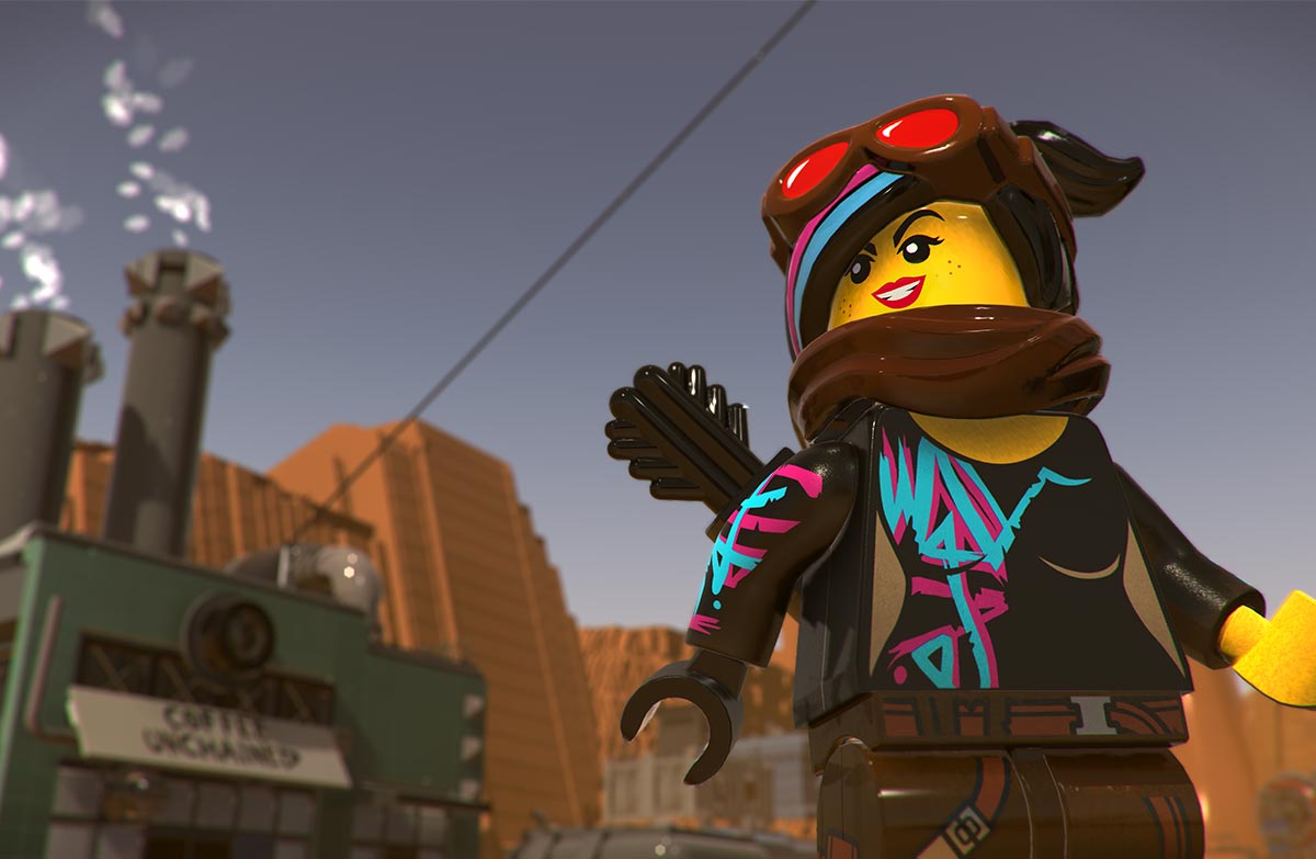 Скриншот-4 из игры LEGO Movie 2 - Videogame