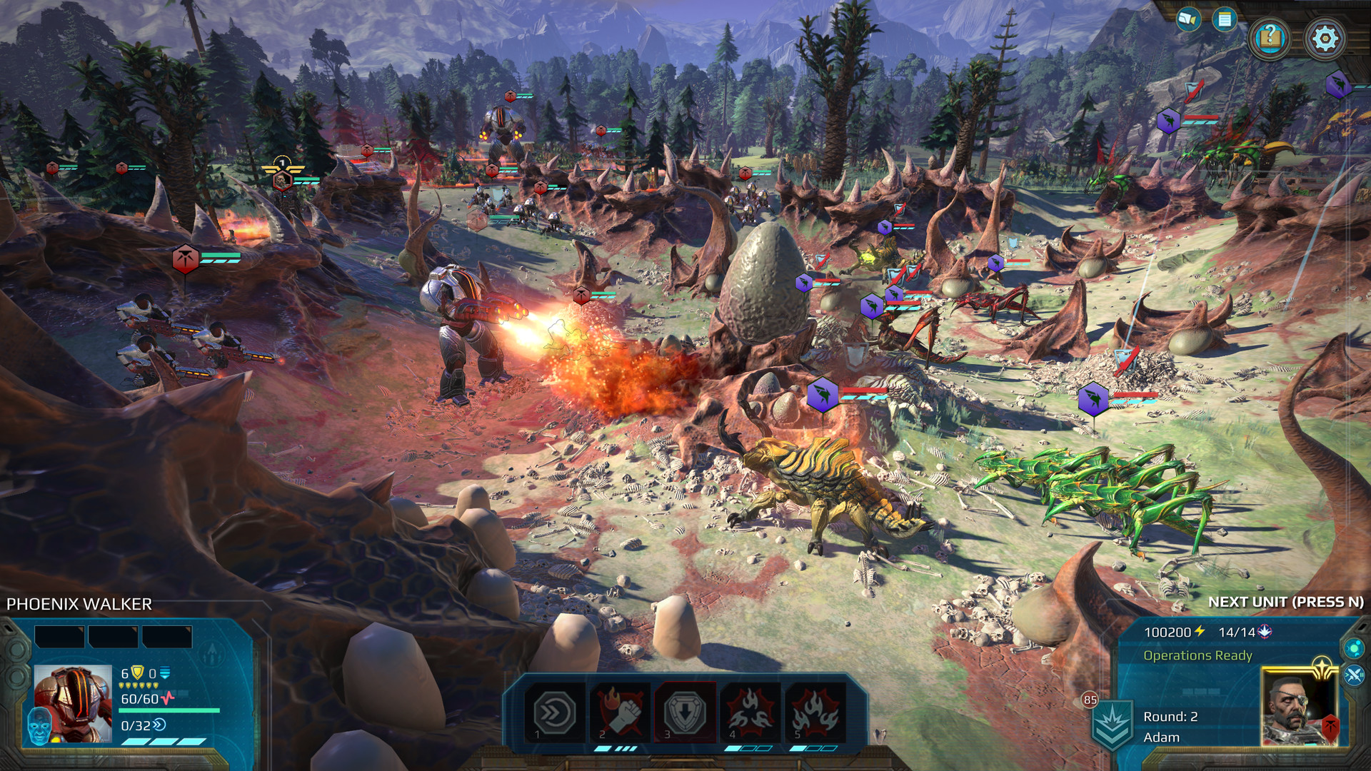 Скриншот-9 из игры Age of Wonders: Planetfall для PS4