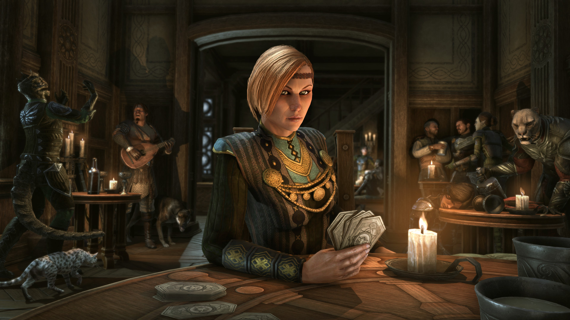Скриншот-2 из игры The Elder Scrolls Online: High Isle Upgrade Collector's Edition