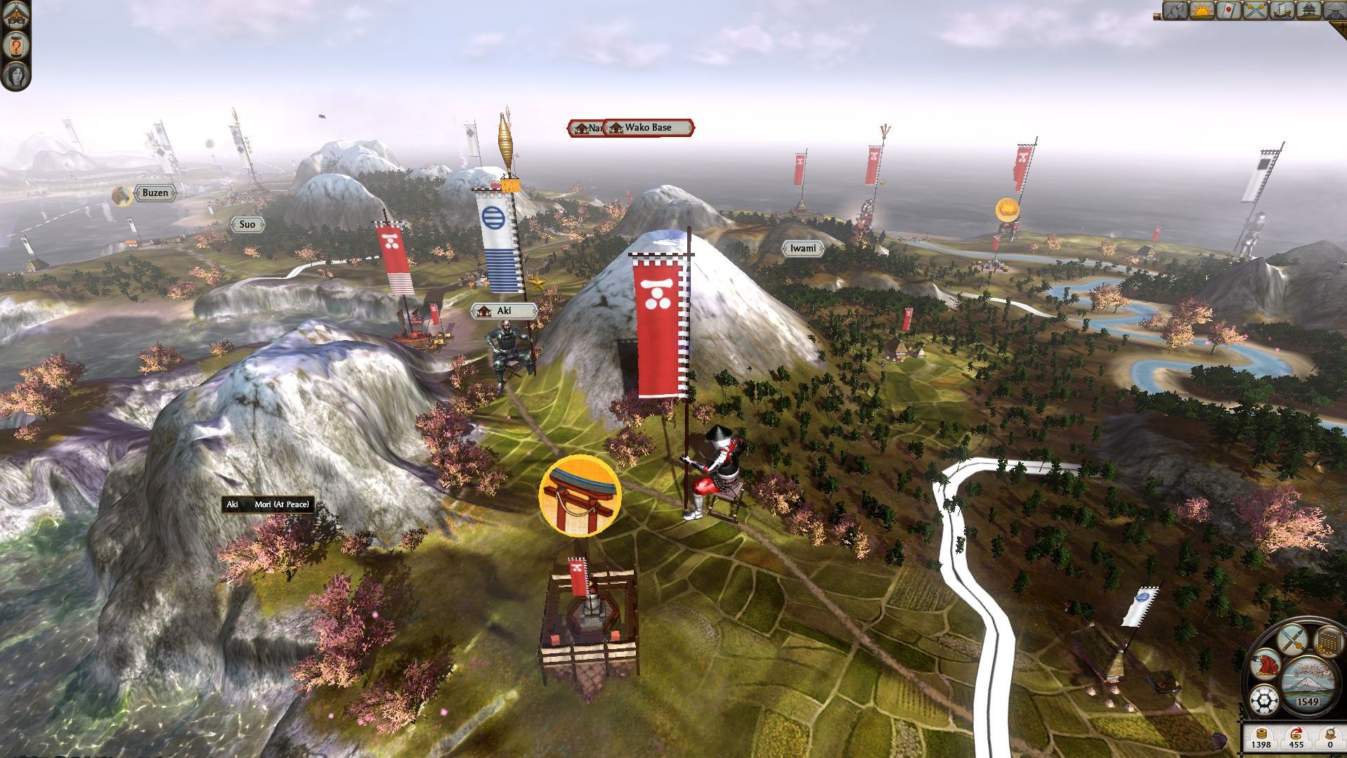 Скриншот-11 из игры Total War: Shogun 2