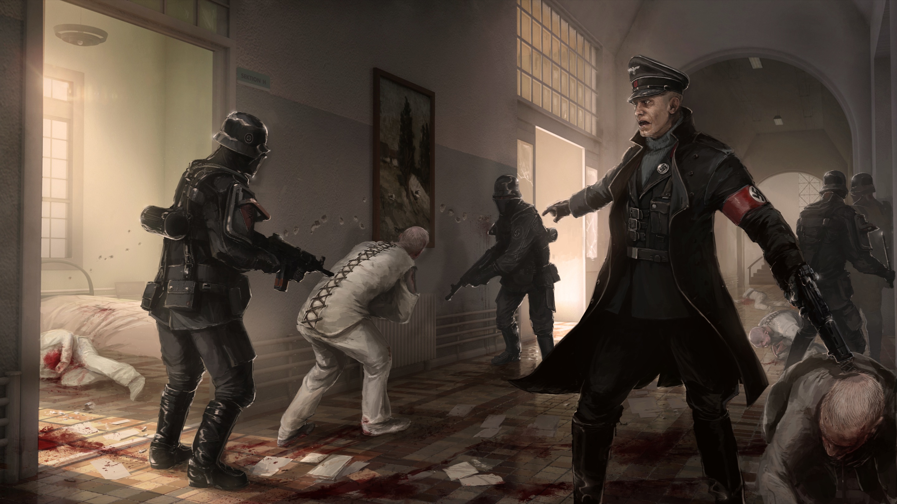 Скриншот-6 из игры Wolfenstein: The New Order