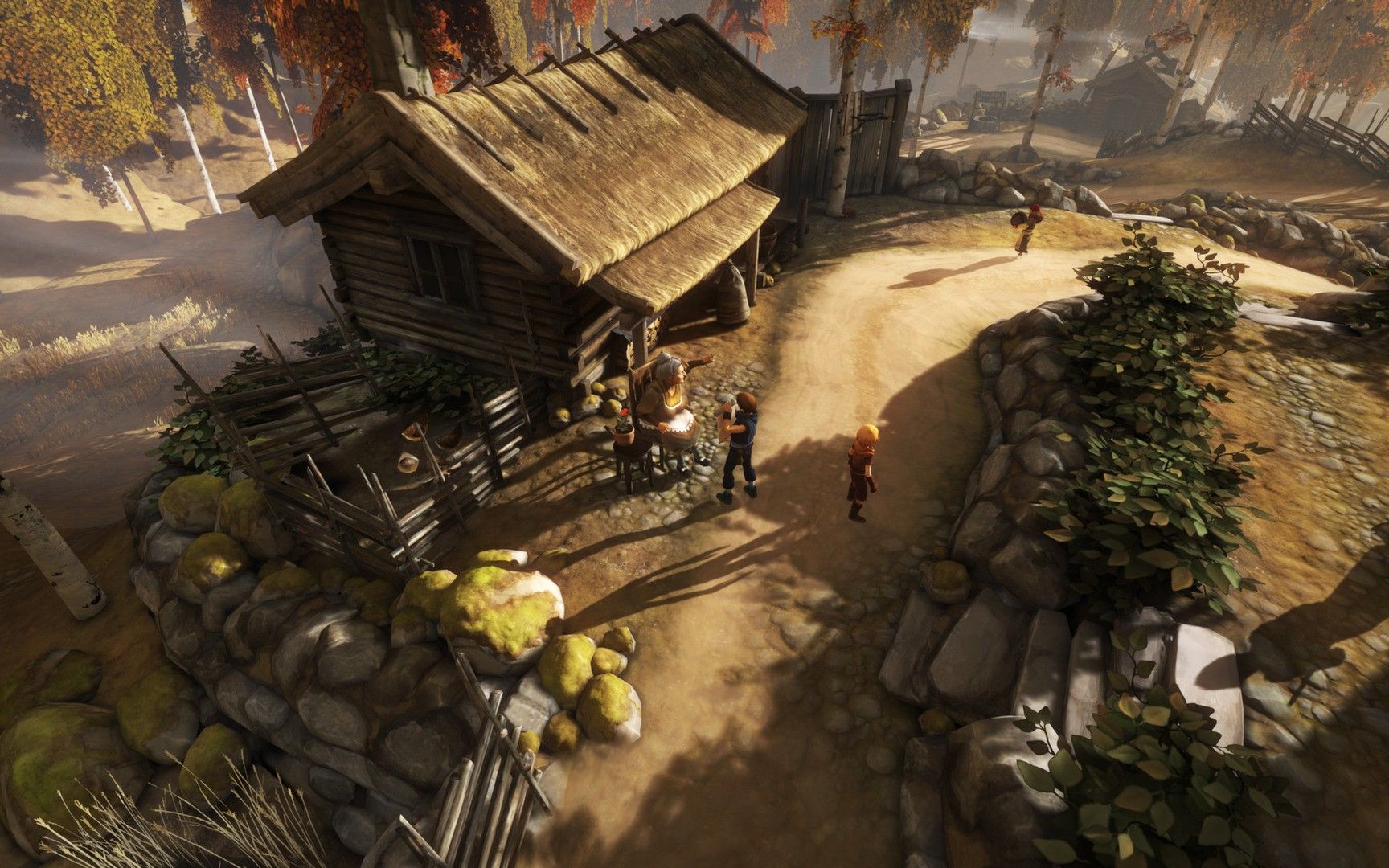 Скриншот-0 из игры Brothers: a Tale of two Sons для PS4