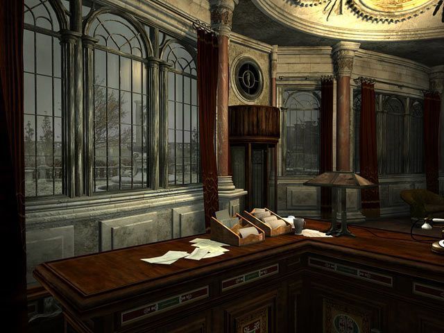 Скриншот-5 из игры Syberia