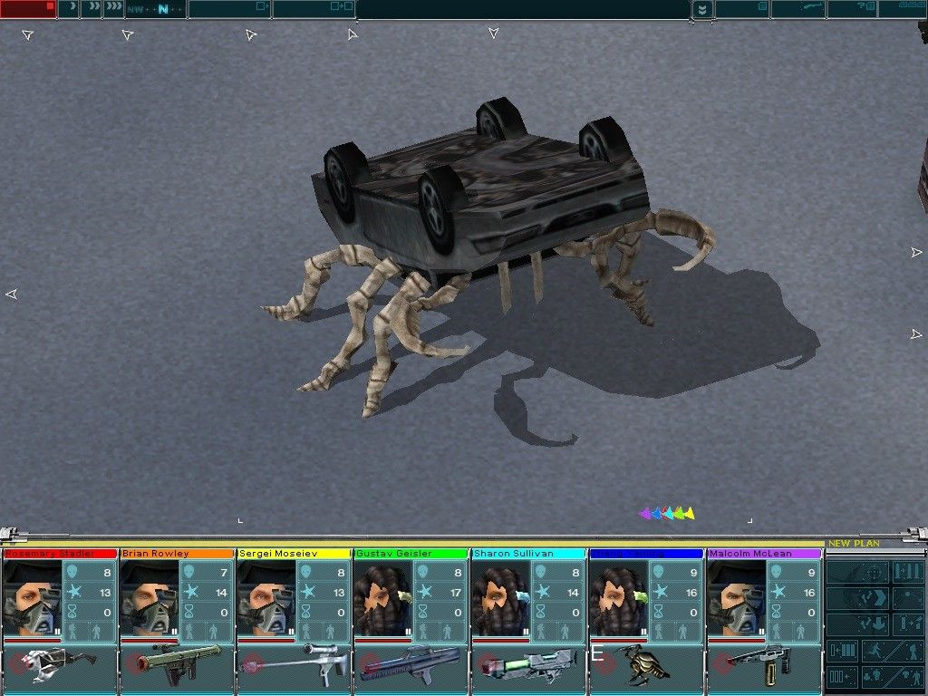 Скриншот-1 из игры UFO: Aftermath