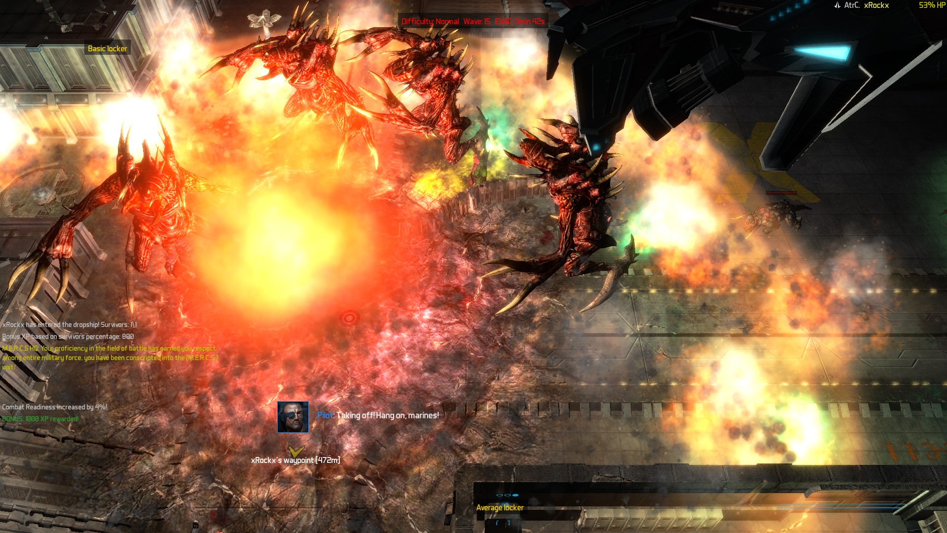 Скриншот-9 из игры The Red Solstice
