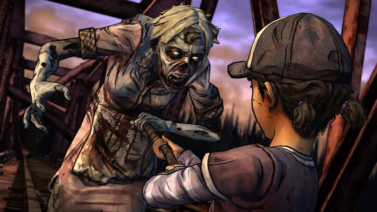 Скриншот-0 из игры The Walking Dead: Season 2