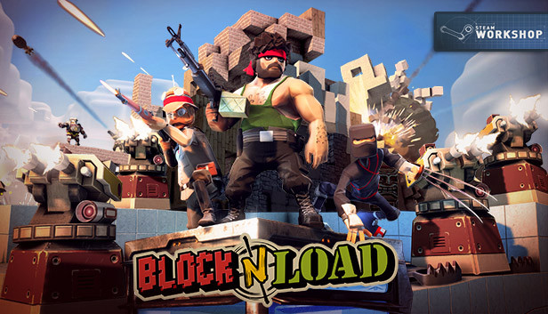 Картинка Block N Load Fully Loaded Edition