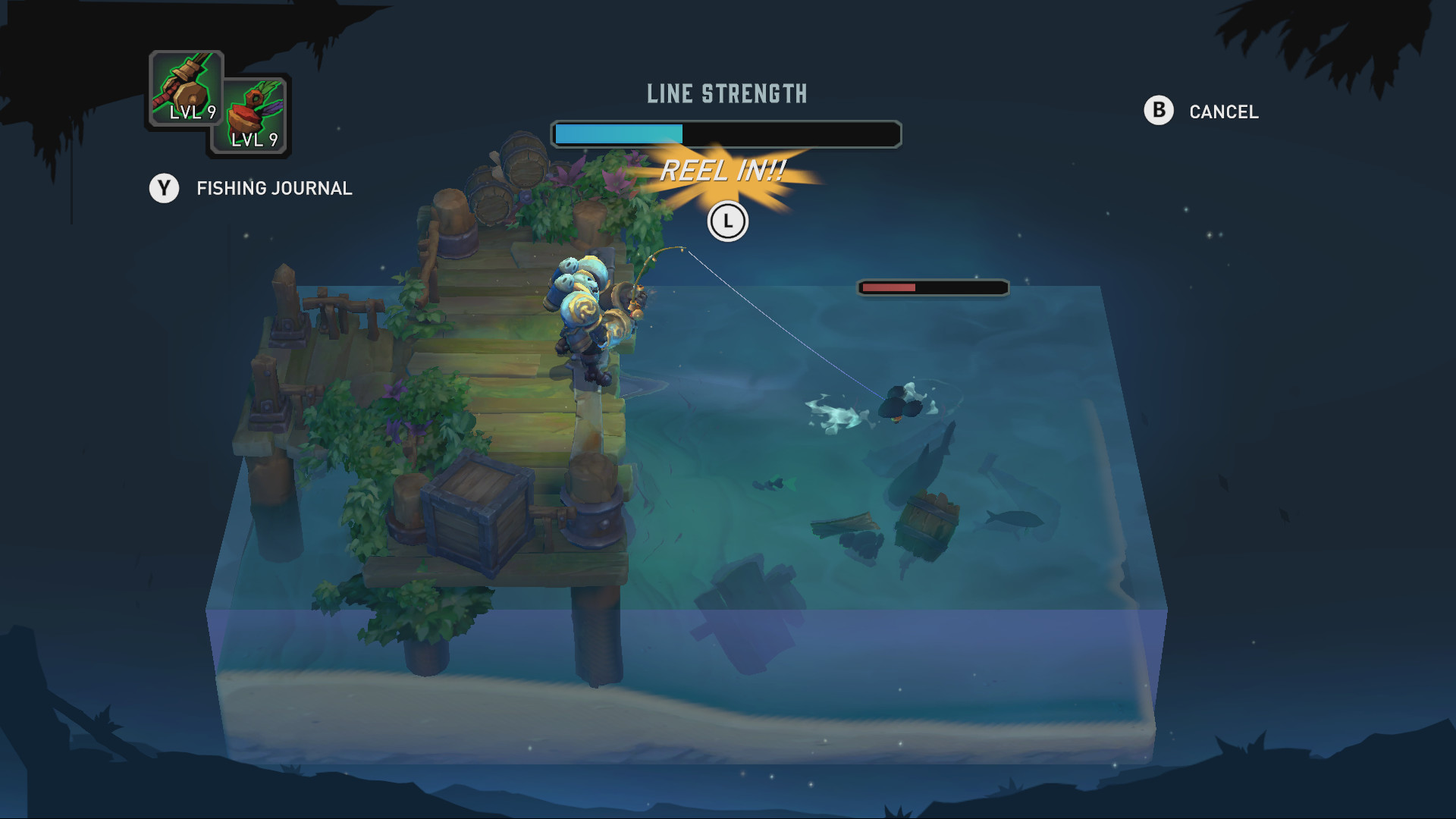 Скриншот-0 из игры Battle Chasers: Nightwar