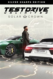 Картинка Test Drive Unlimited Solar Crown Silver Sharps Edition для PS5