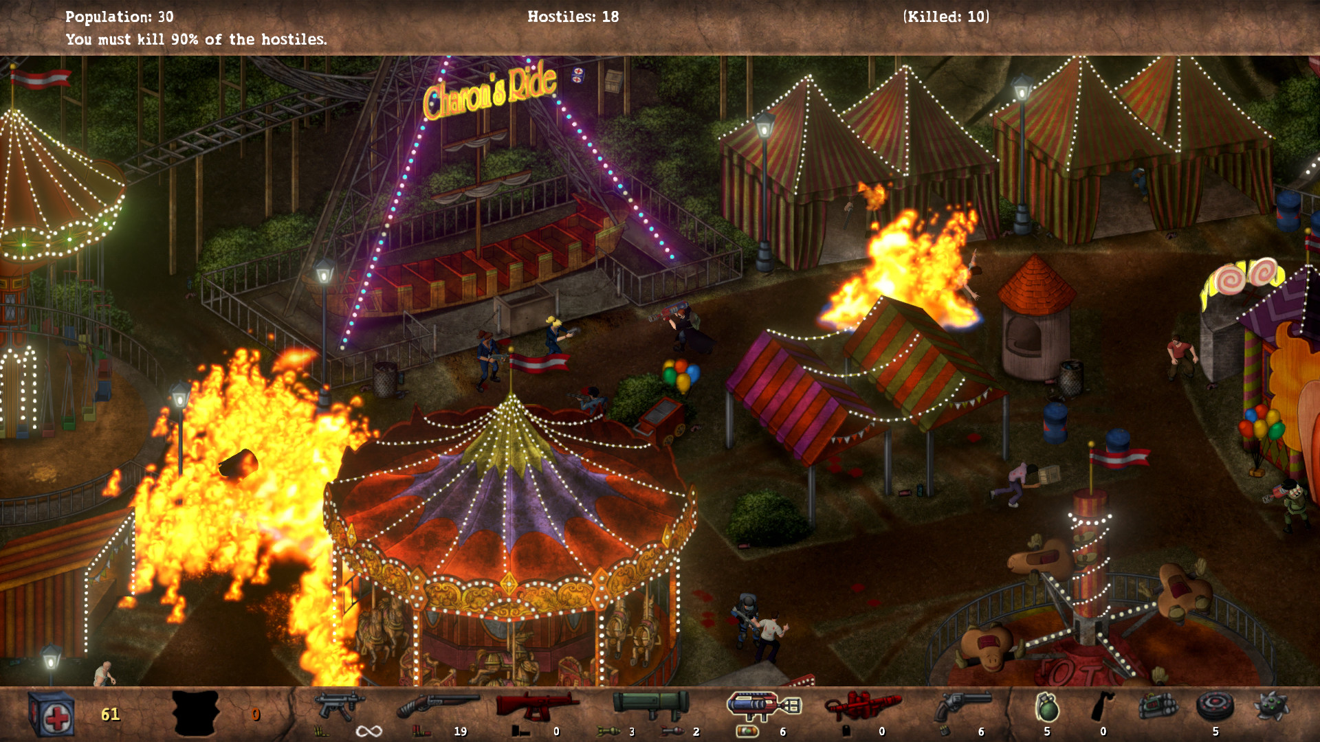Скриншот-3 из игры Postal Redux