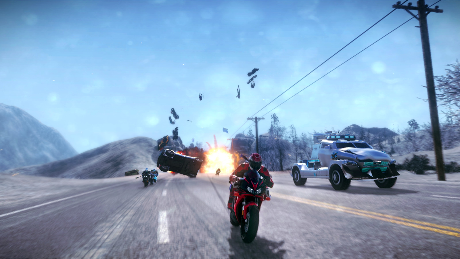 Скриншот-4 из игры Road Redemption