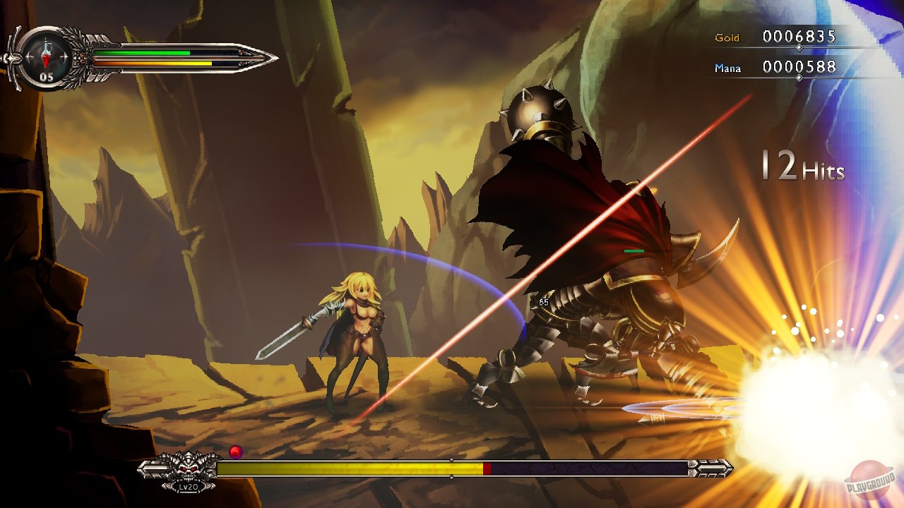 Скриншот-7 из игры Sword of the Vagrant для XBOX