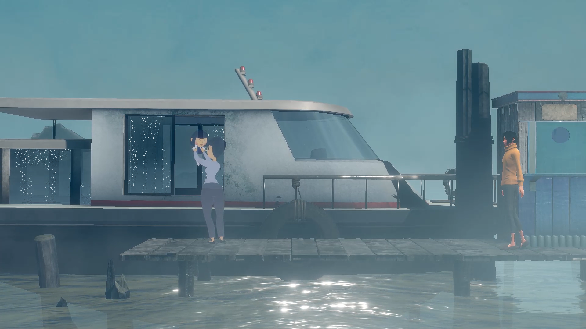 Скриншот-8 из игры A Memoir Blue для PS