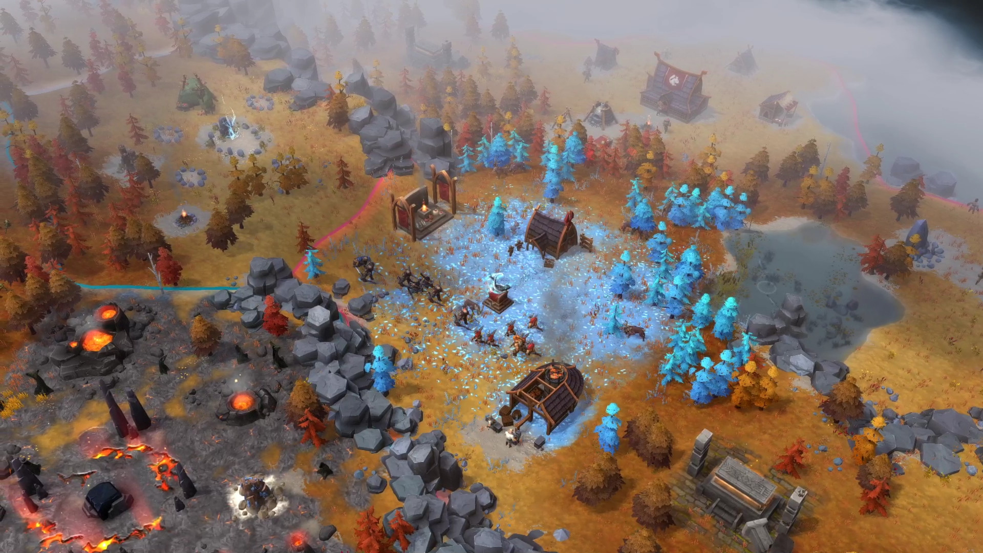 Скриншот-6 из игры Northgard — Ratatoskr, Clan of the Squirrel