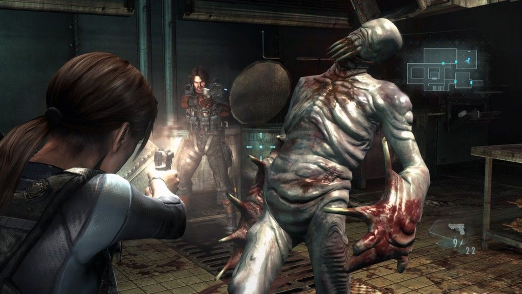 Скриншот-8 из игры Resident Evil Revelations