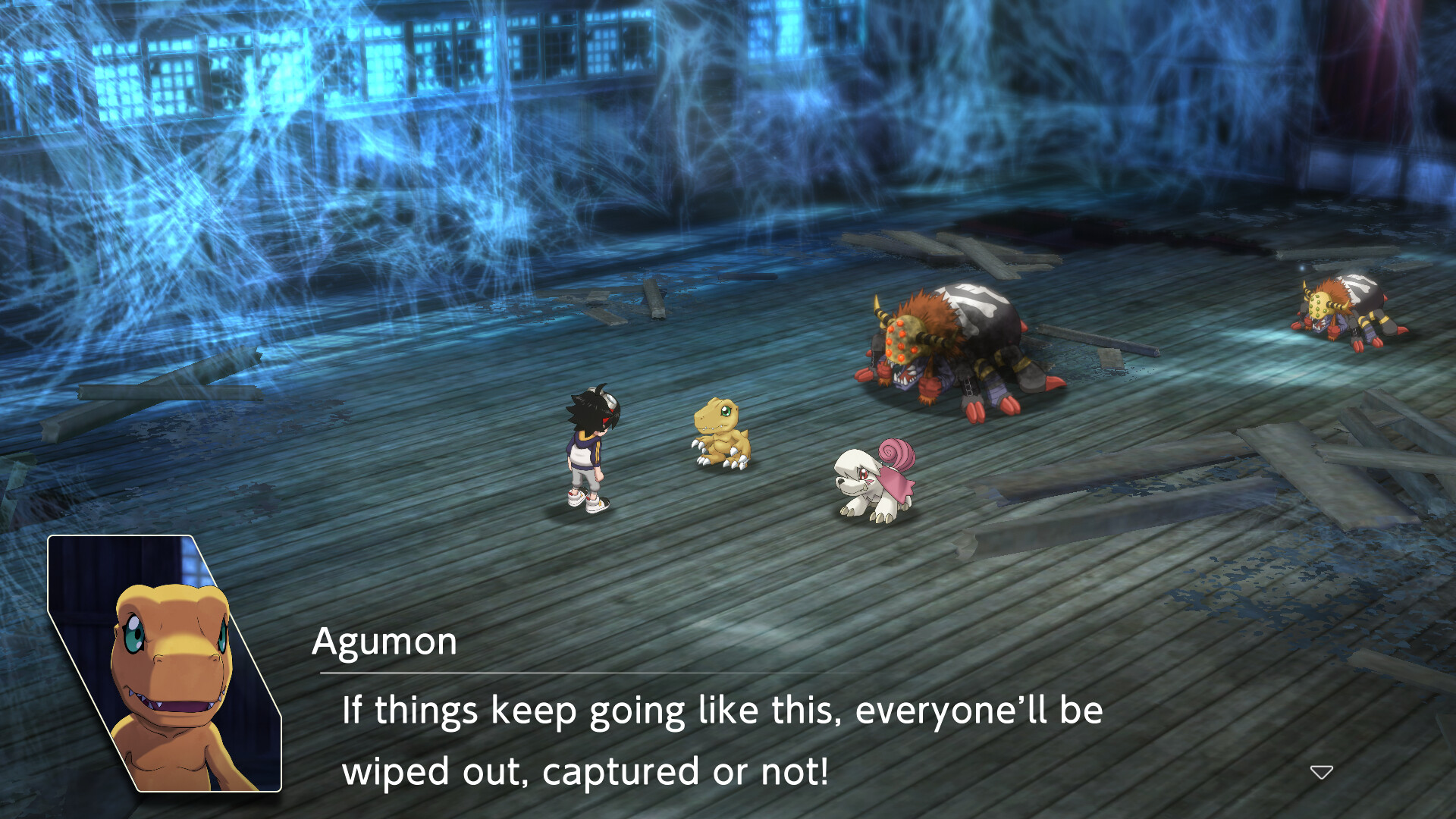 Скриншот-3 из игры Digimon Survive