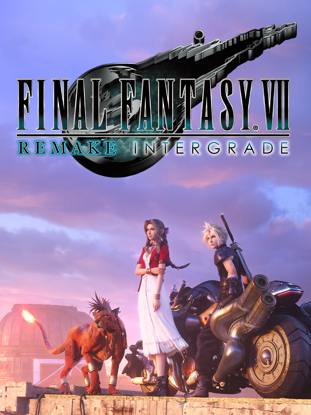 FINAL FANTASY VII REMAKE INTERGRADE для PS5