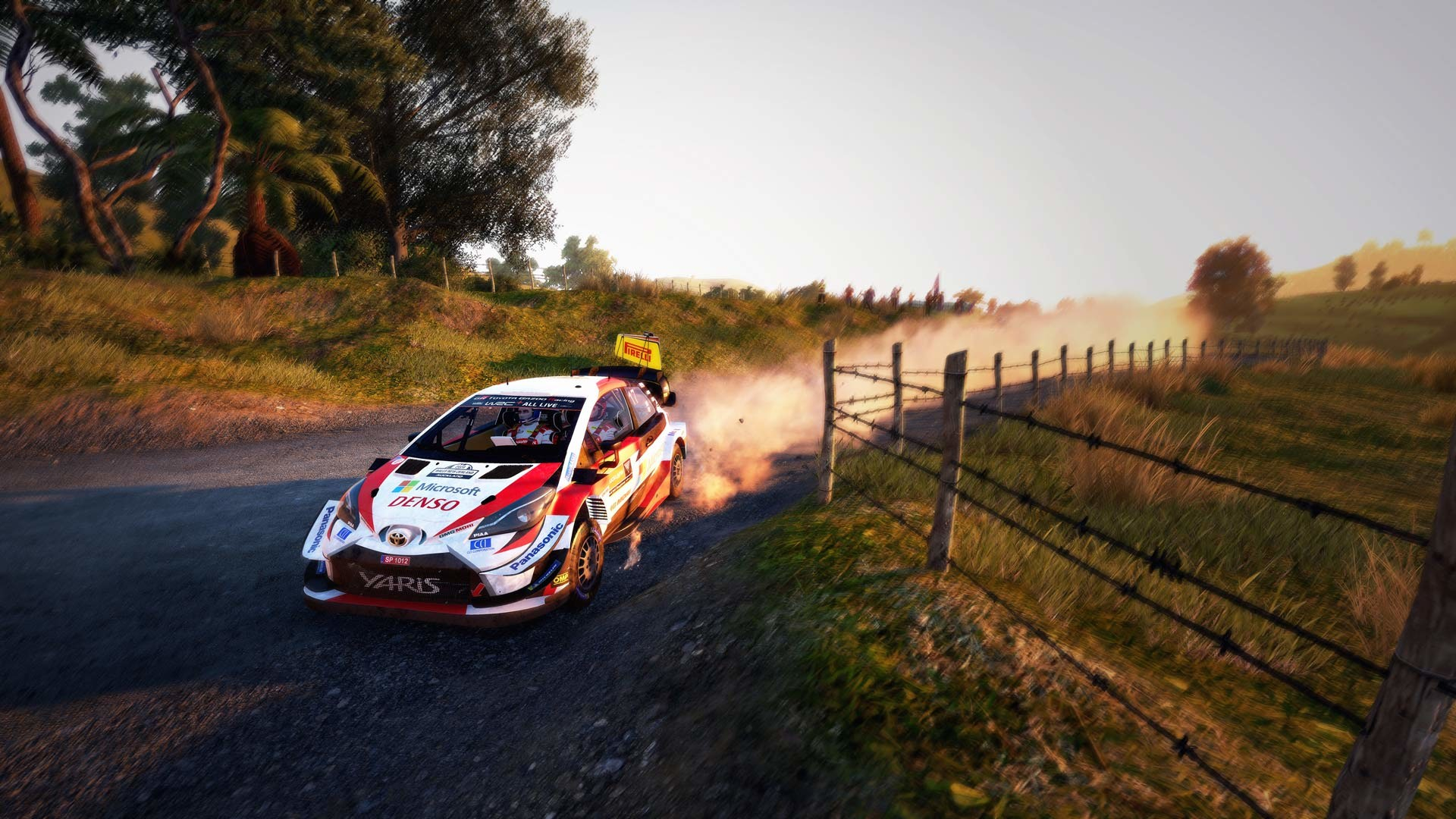 Скриншот-6 из игры WRC