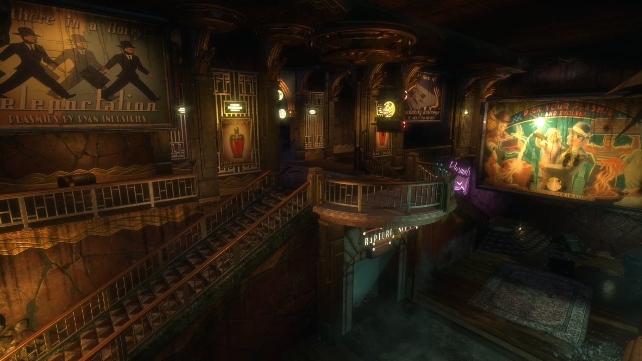Скриншот-1 из игры BioShock 2 Remastered для XBOX