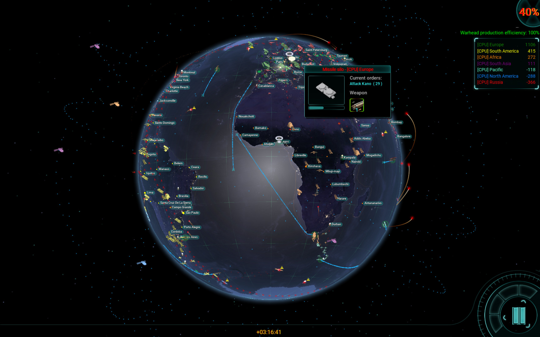 Скриншот-6 из игры ICBM