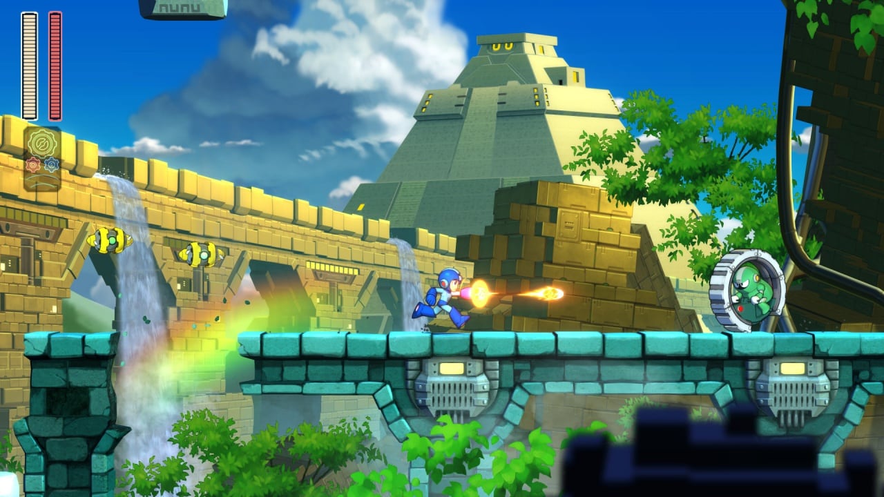 Скриншот-3 из игры Mega Man 11